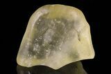 Libyan Desert Glass ( g) - Meteorite Impactite #185012-1